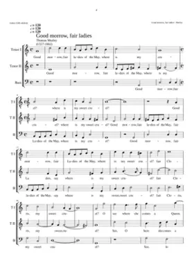 Good morrow fair ladies of the May