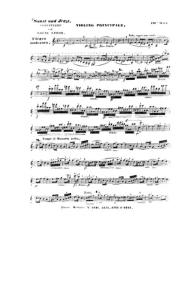 Violin Concerto No.14, 'Sonst und jetzt'