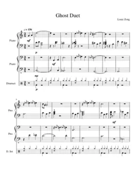 louie zong - ghost duet