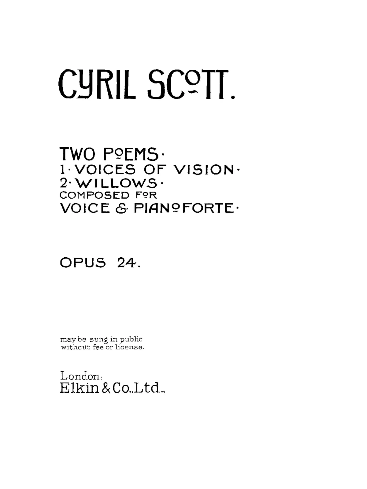 2 Poems - Page 1