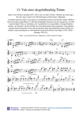 13. Vals etter forstmester Tømte