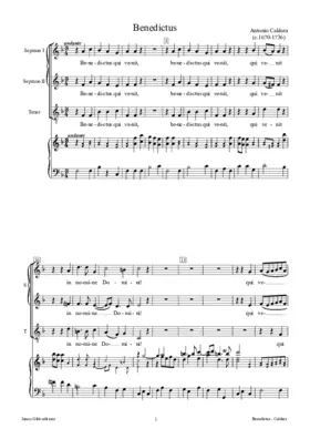 Benedictus
