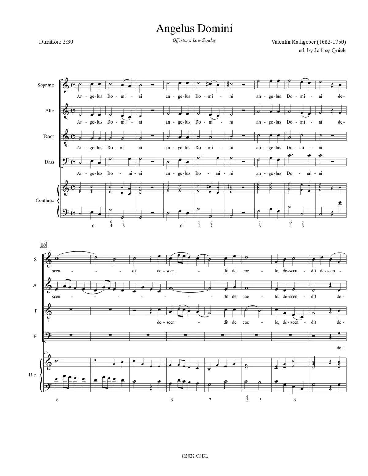 Angelus Domini - Page 1