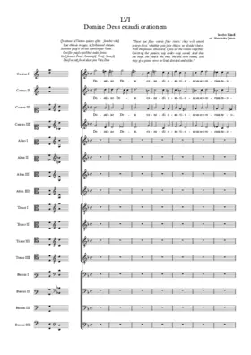 Domine Deus exaudi orationem