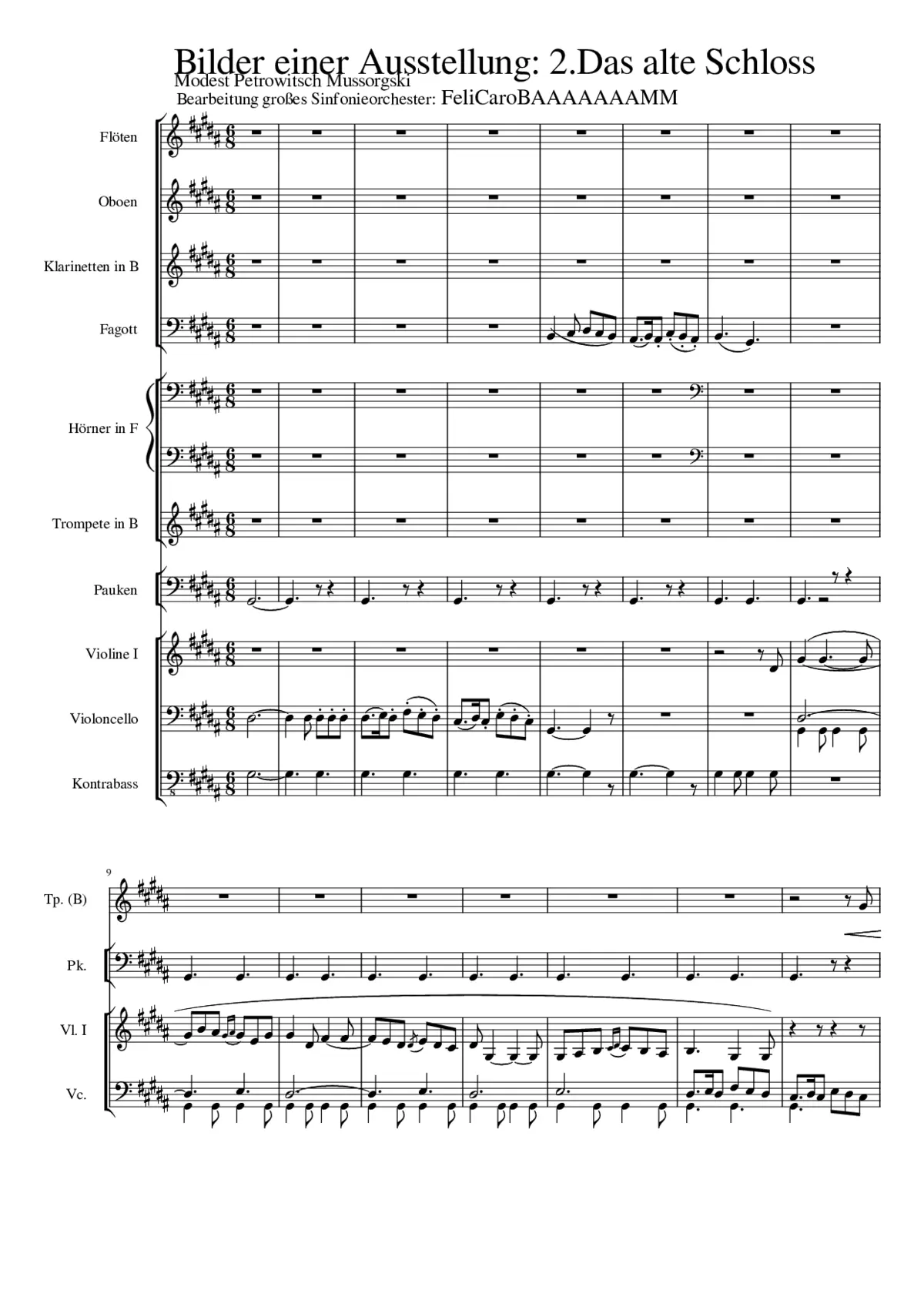 Pictures at an Exhibition - Page 1