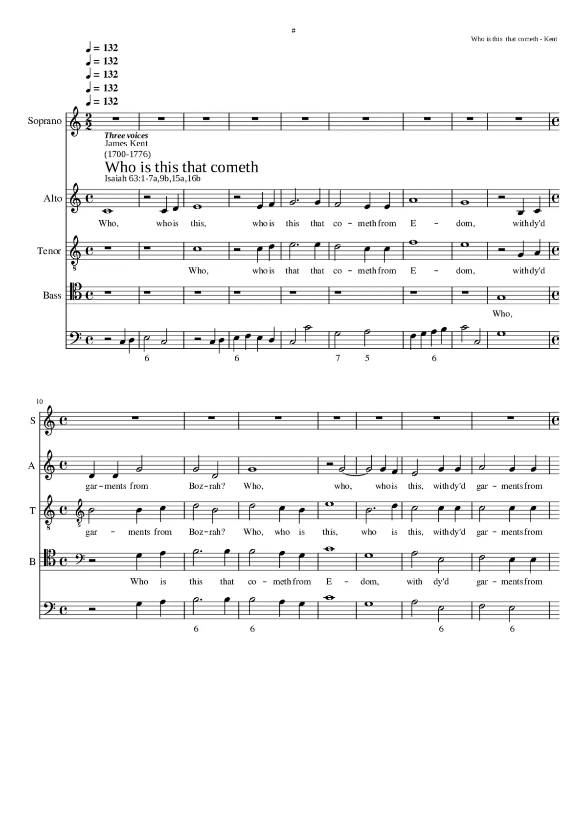 Who is this that cometh - Page 1