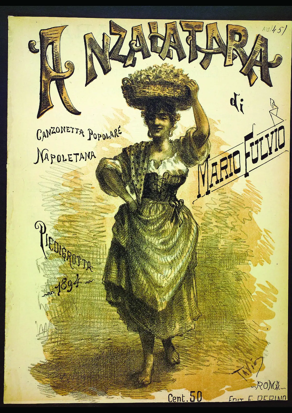 'A nzalatara - Page 1