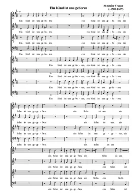 Ein Kind ist uns geboren