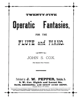 25 Operatic Fantasies