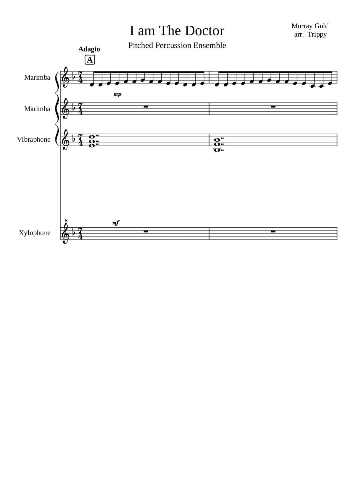 i am the doctor - Page 1