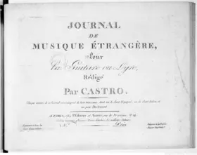 Grand solo pour guitarre