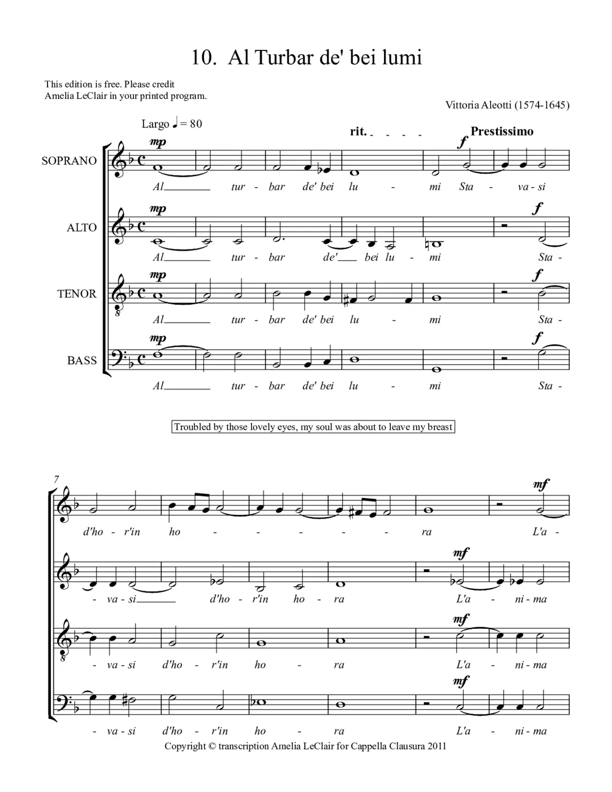 Al turbar de bei lumi - Page 1