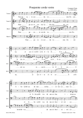 Praeparate corda vestra