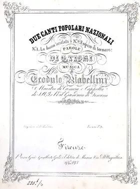 2 Canti popolari nazionali