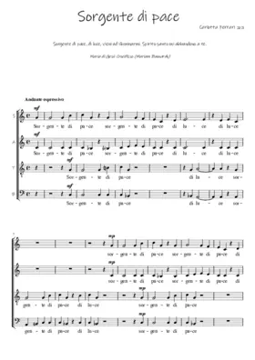 Sorgente di pace