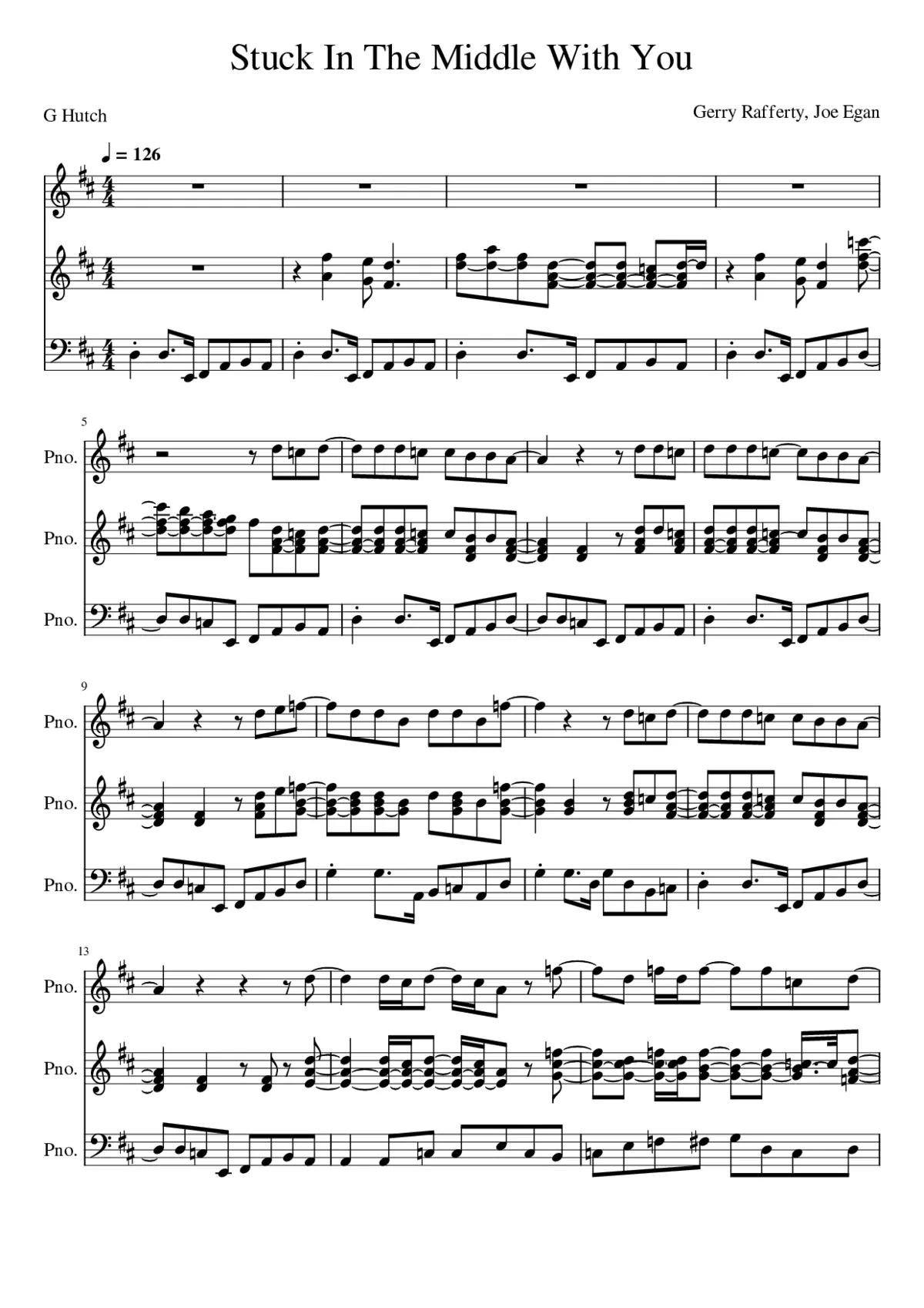 stuck in the middle with you - Page 1