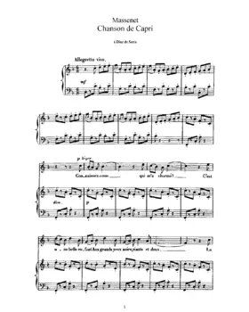 Chanson de Capri