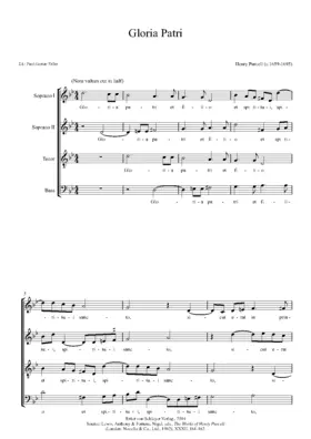 Gloria Patri et Filio