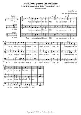 Non posso piu soffrire