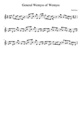 General Wemyss of Wemyss