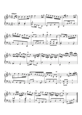 Solo per il Cembalo H.16