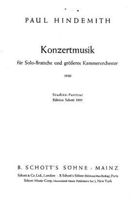 Konzertmusik