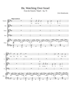 Elijah [Elias] Op. 70