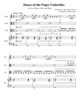 Dance of the Paper Umbrellas