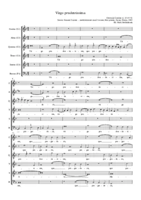 Virgo prudentissima