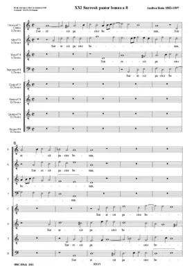 Surrexit pastor bonus a 8