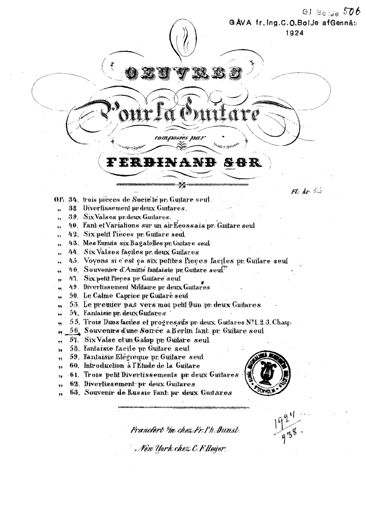 Souvenirs d'une soirée à Berlin - Page 1