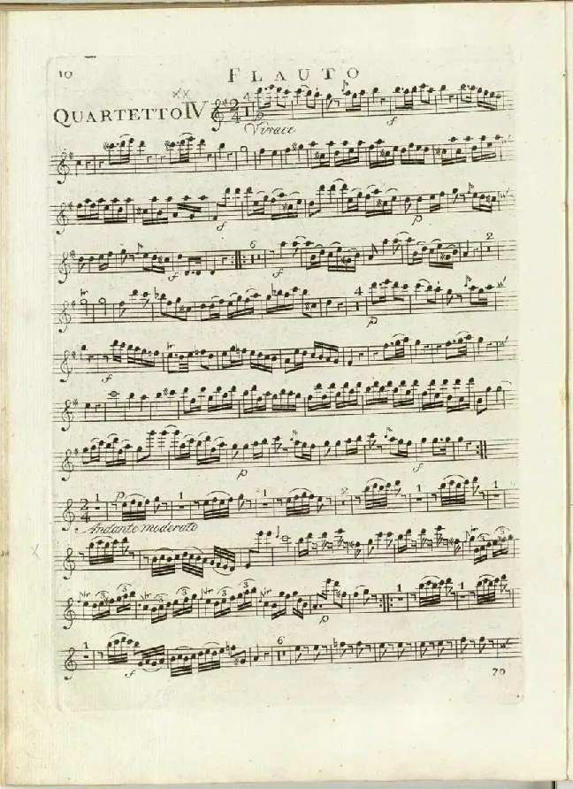 Divertimento in G major - Page 1