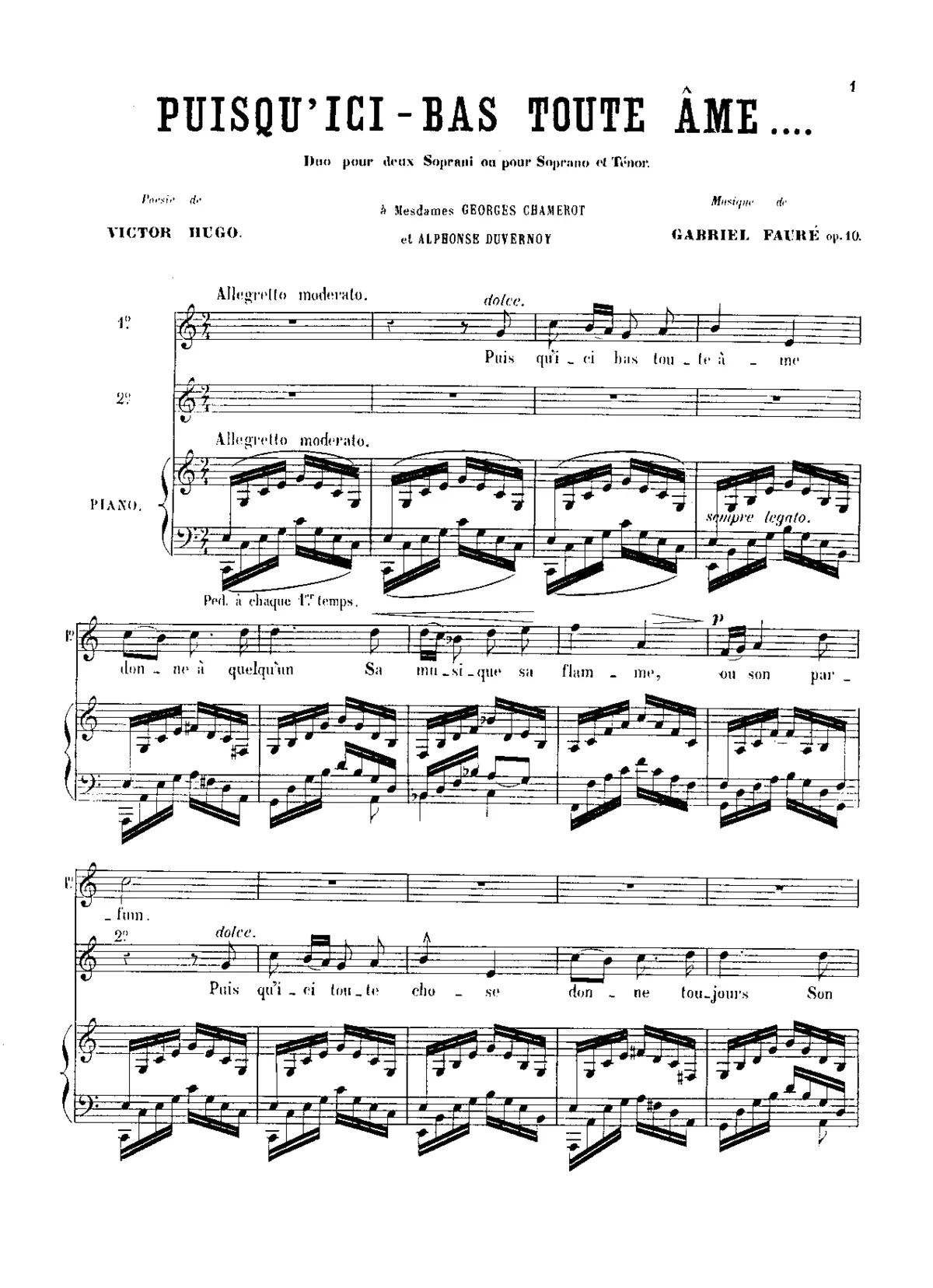 2 Duets - Page 1