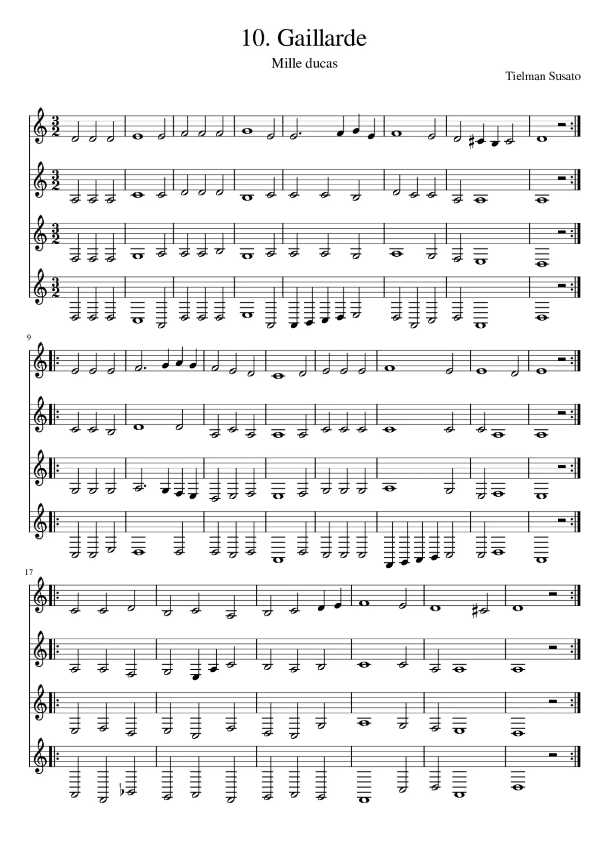 10. Gaillarde - Page 1