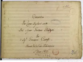 Concertino for English horn and Orchestra