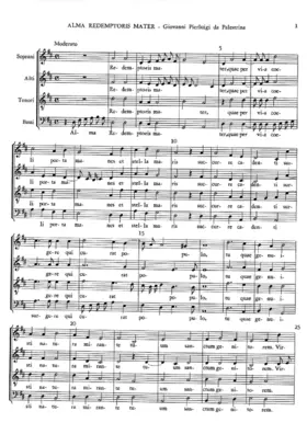 Alma Redemptoris Mater