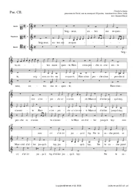 Seigneur, entends ma requête