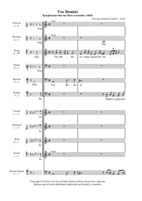 Vox Domini