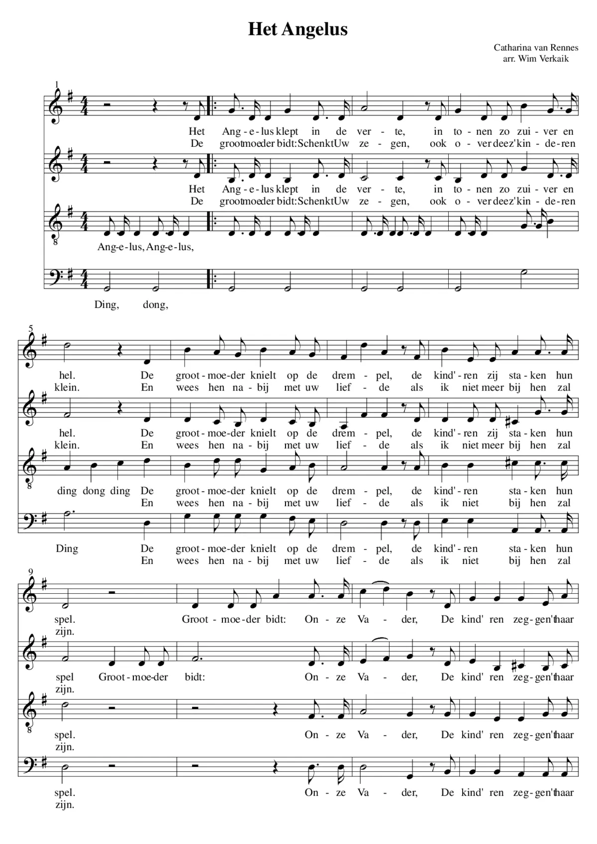 Het Angelus - Page 1