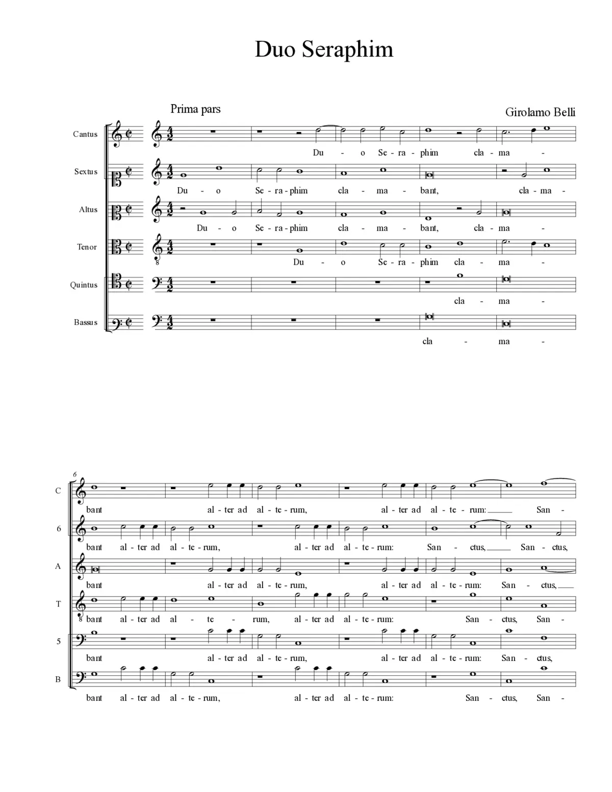 Duo Seraphim - Page 1