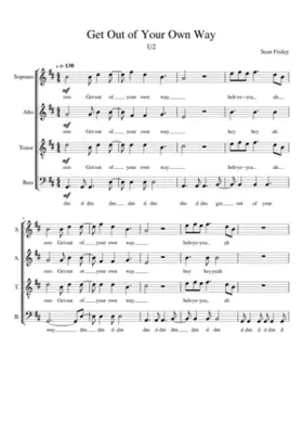 get out of your own way