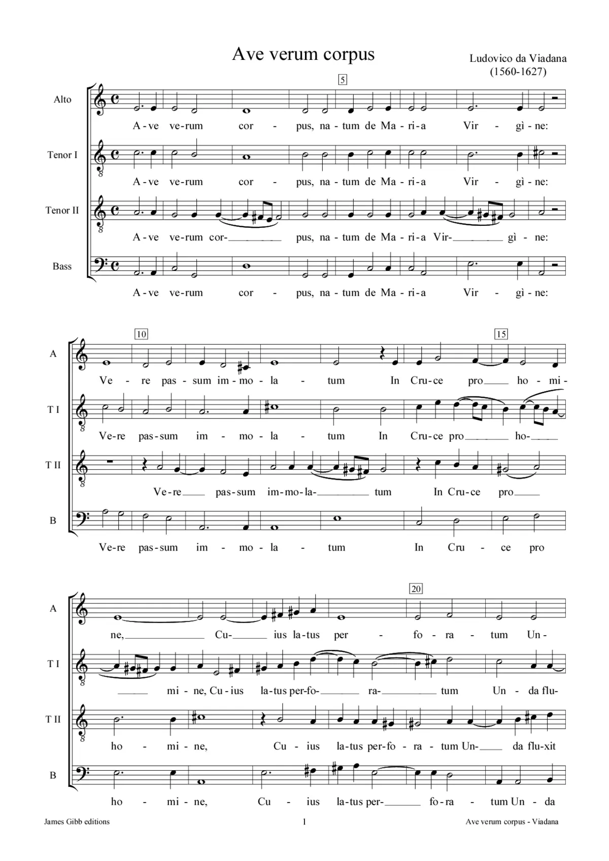 Ave verum - Page 1