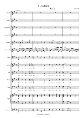 Missa No. 6 in G Major