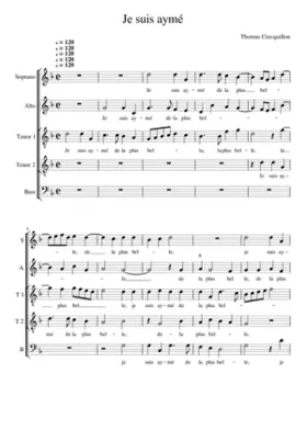 Je suis aymé de la plus belle