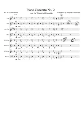 Piano Concerto No.2 Op.18