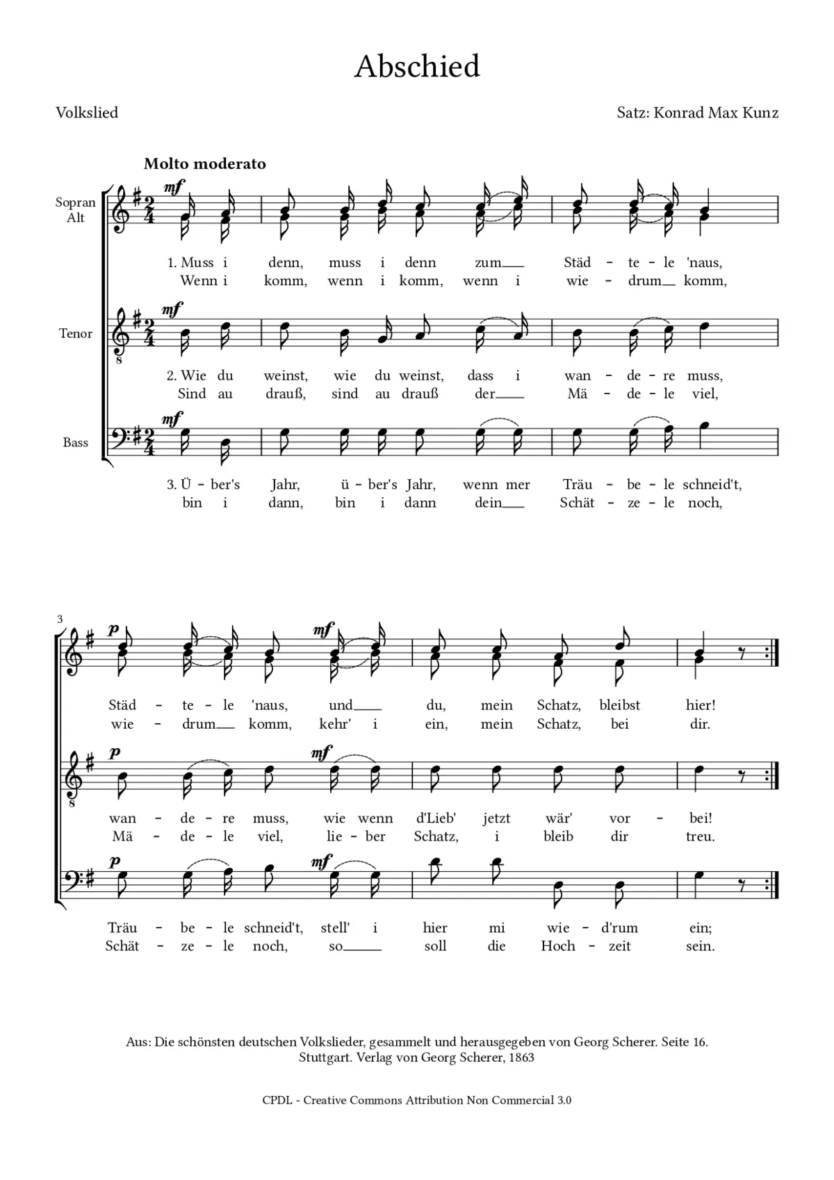 Abschied - Page 1