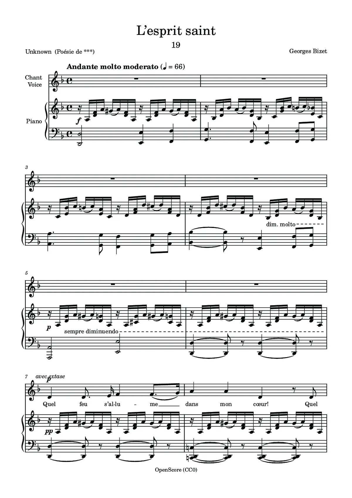 L’esprit saint - Page 1
