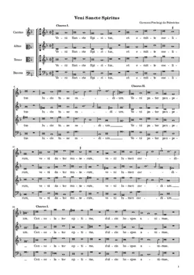 Veni Sancte Spiritus a 8