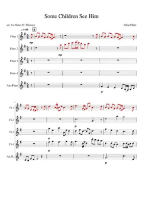 some children see him