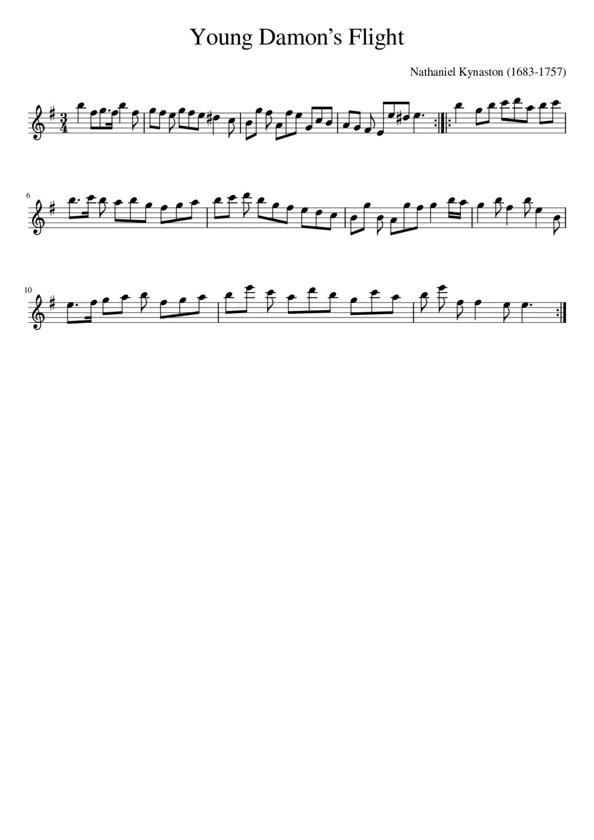 Young Damons Flight - Page 1